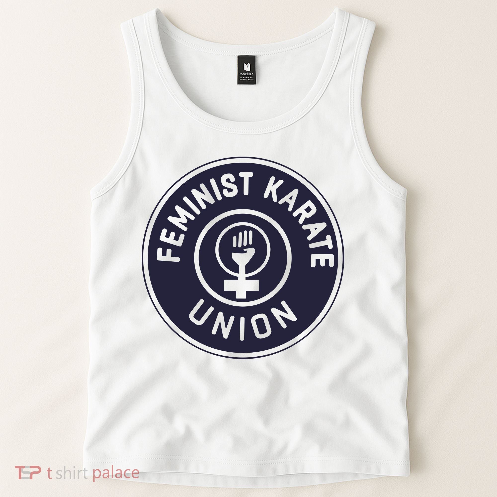 Feminist Karate Union Tank Top