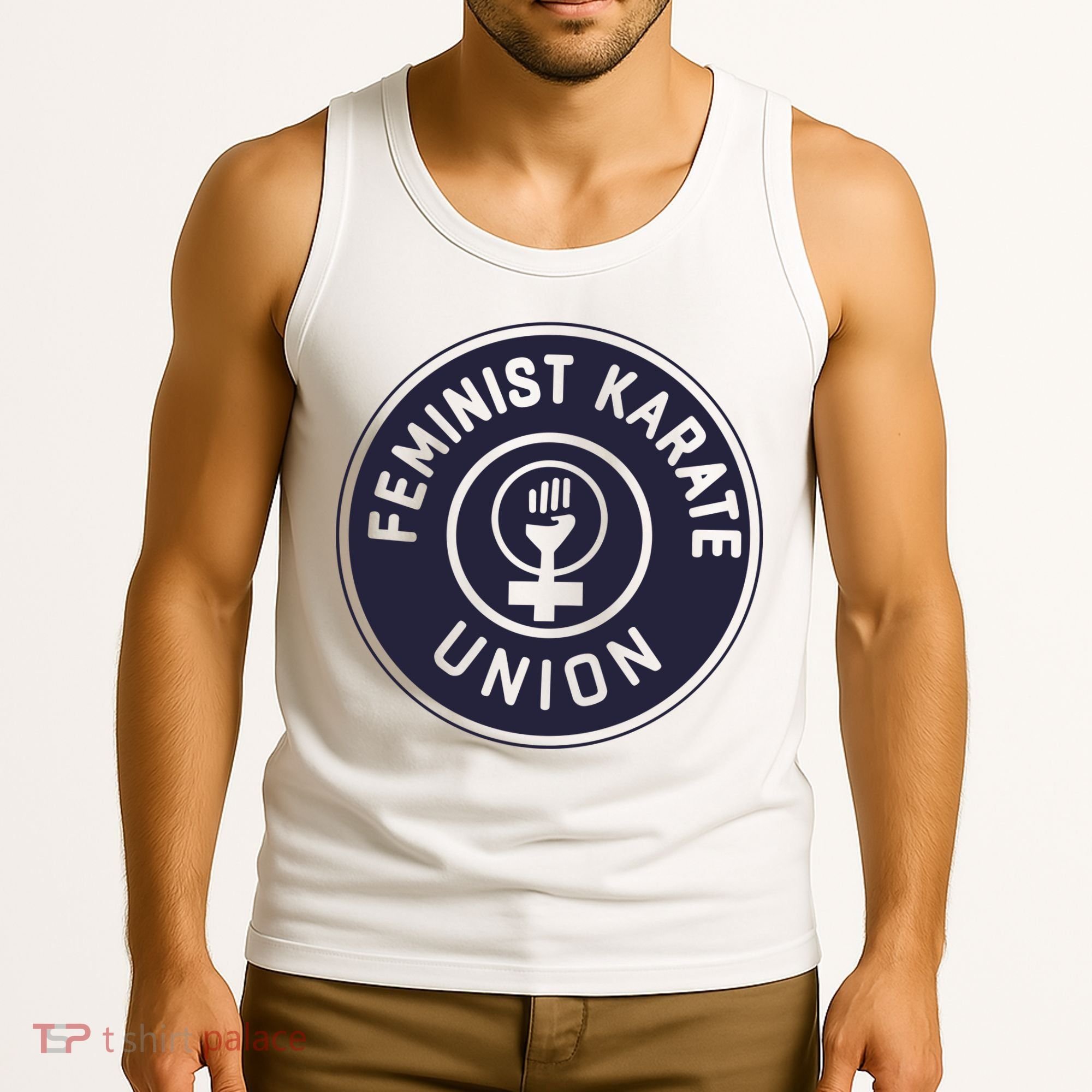 Feminist Karate Union Tank Top