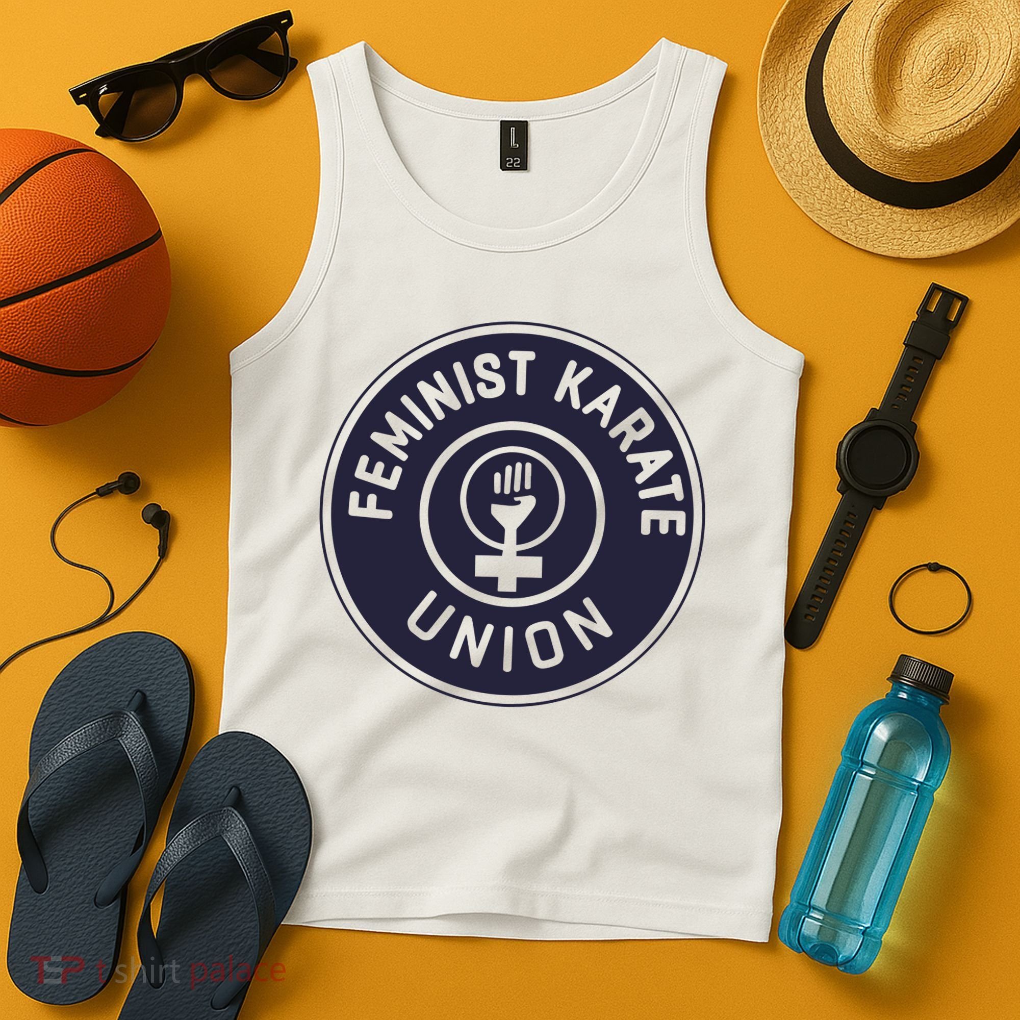 Feminist Karate Union Tank Top