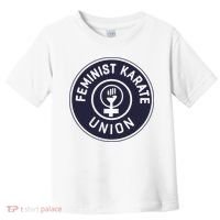Feminist Karate Union Toddler T-Shirt thumb 0