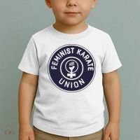 Feminist Karate Union Toddler T-Shirt thumb 2