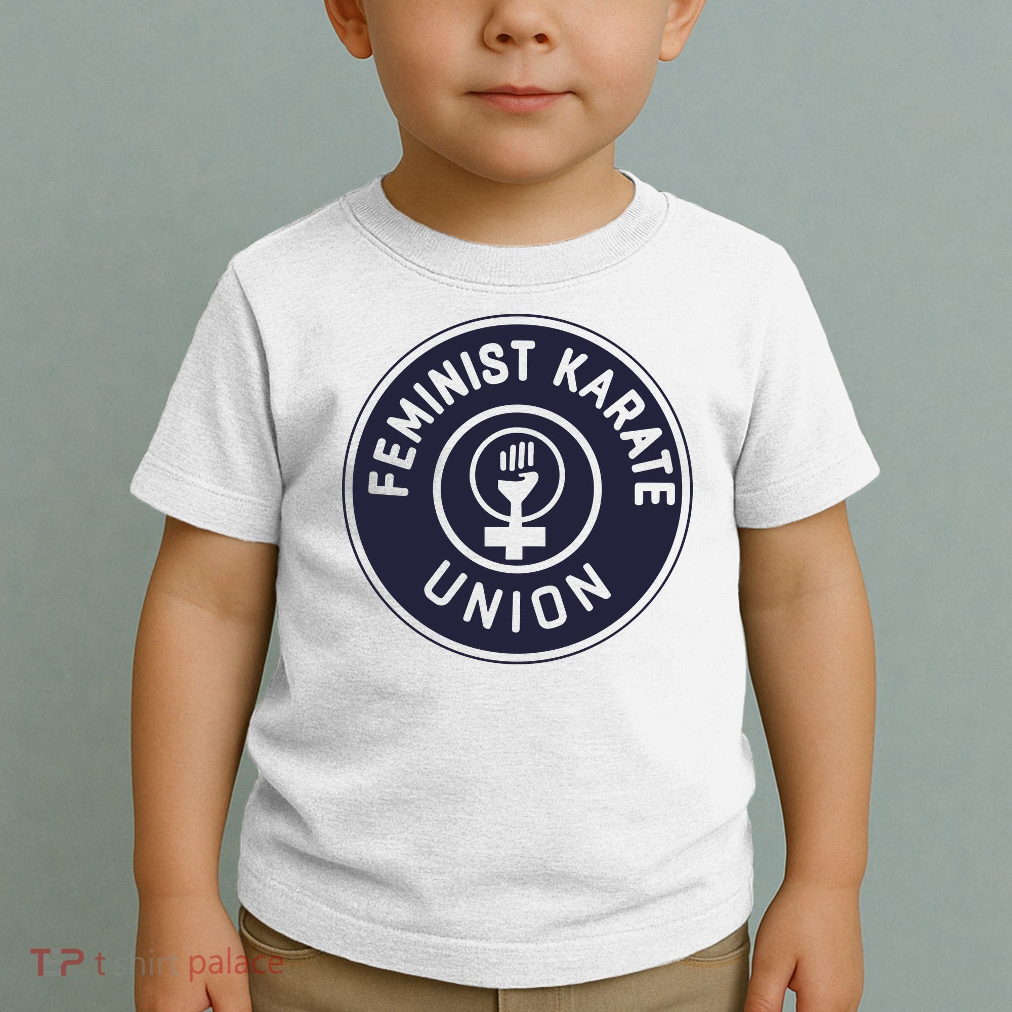 Feminist Karate Union Toddler T-Shirt
