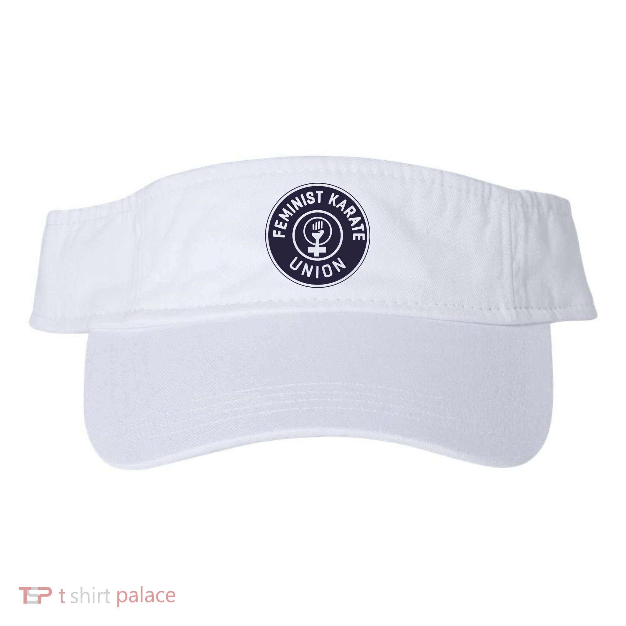 Feminist Karate Union Visor