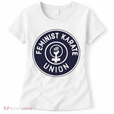 Feminist Karate Union Women's T-Shirt