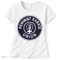 Feminist Karate Union Women's T-Shirt thumb 0
