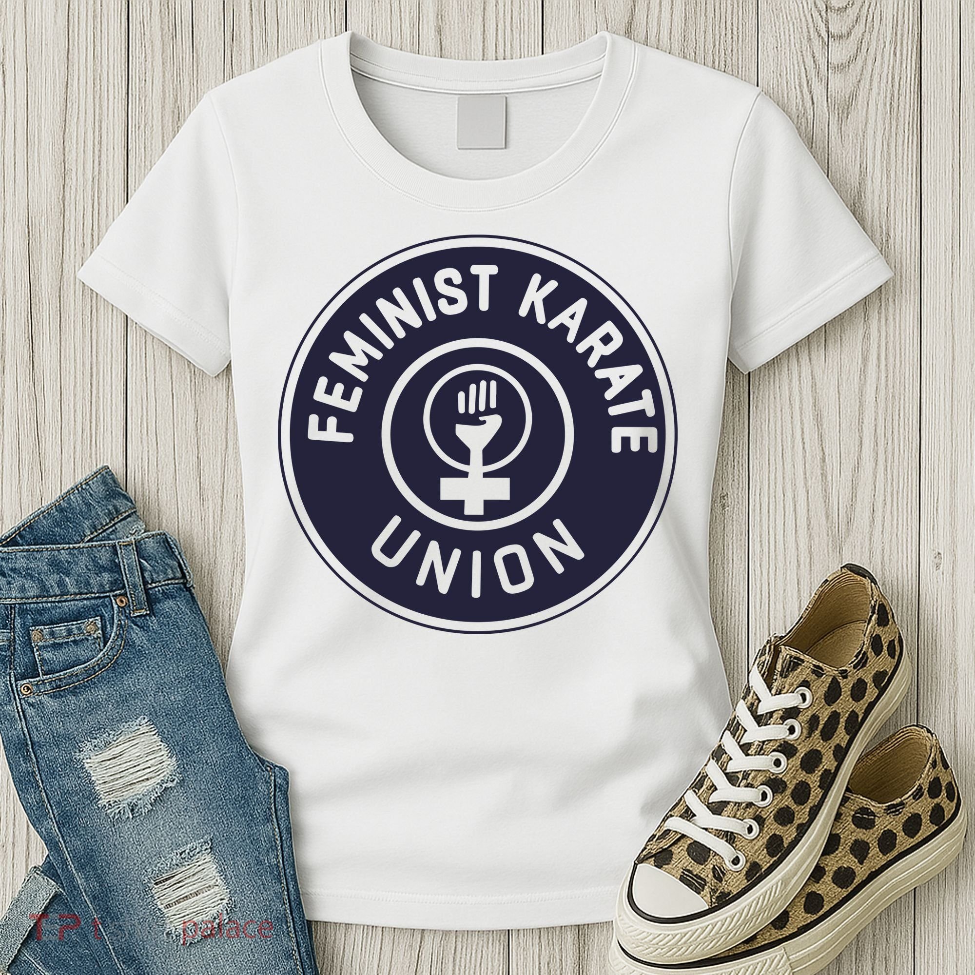 Feminist Karate Union Women's T-Shirt
