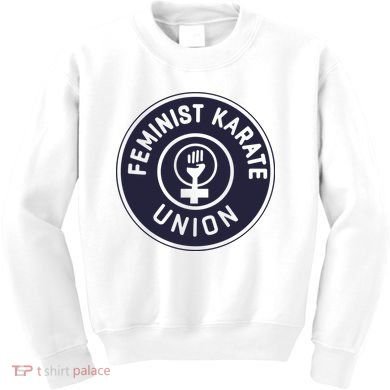 Feminist Karate Union Kids Sweatshirt