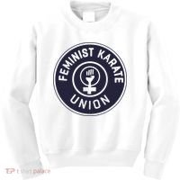 Feminist Karate Union Kids Sweatshirt thumb 0