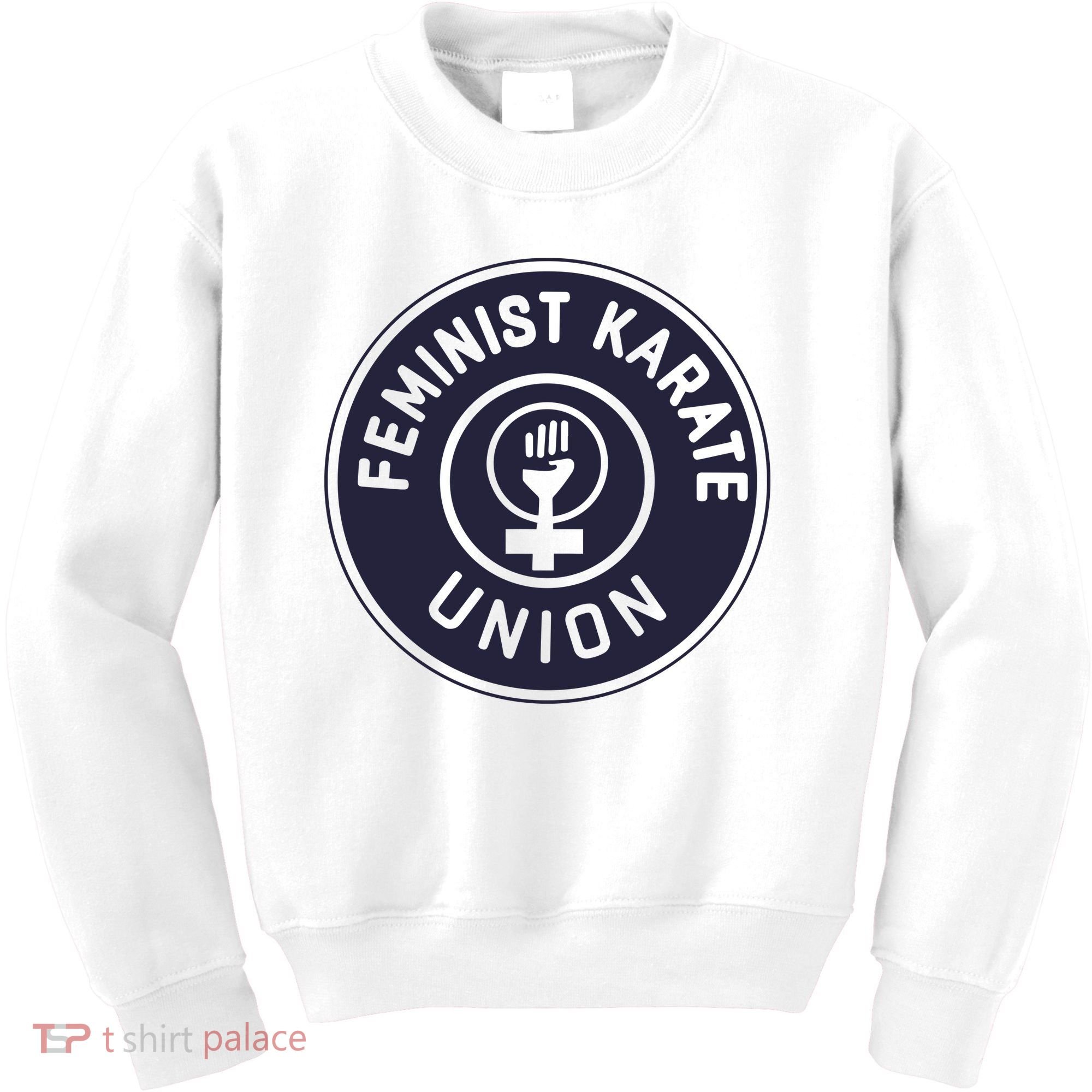 Feminist Karate Union Kids Sweatshirt