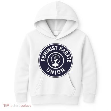 Feminist Karate Union Kids Hoodie