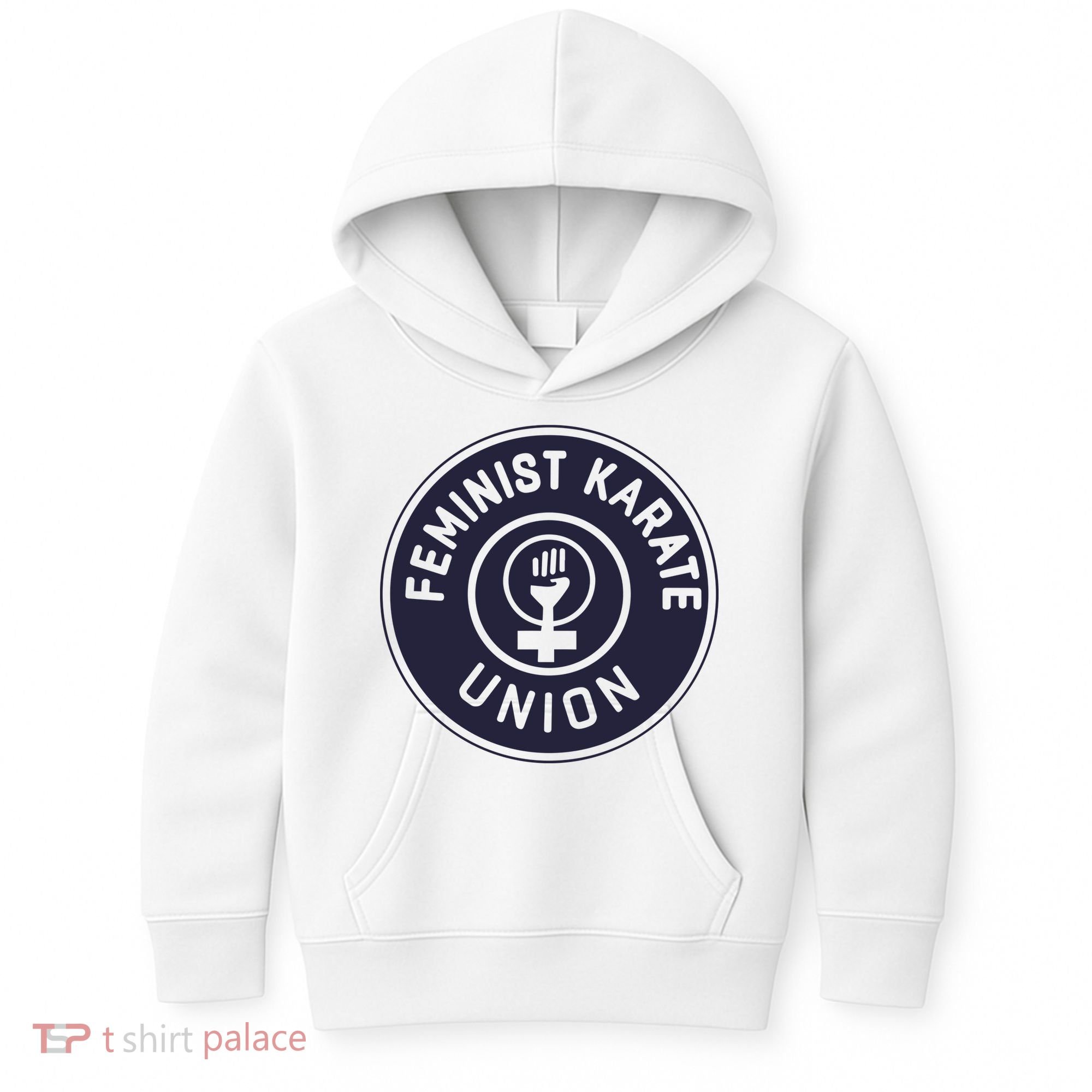 Feminist Karate Union Kids Hoodie