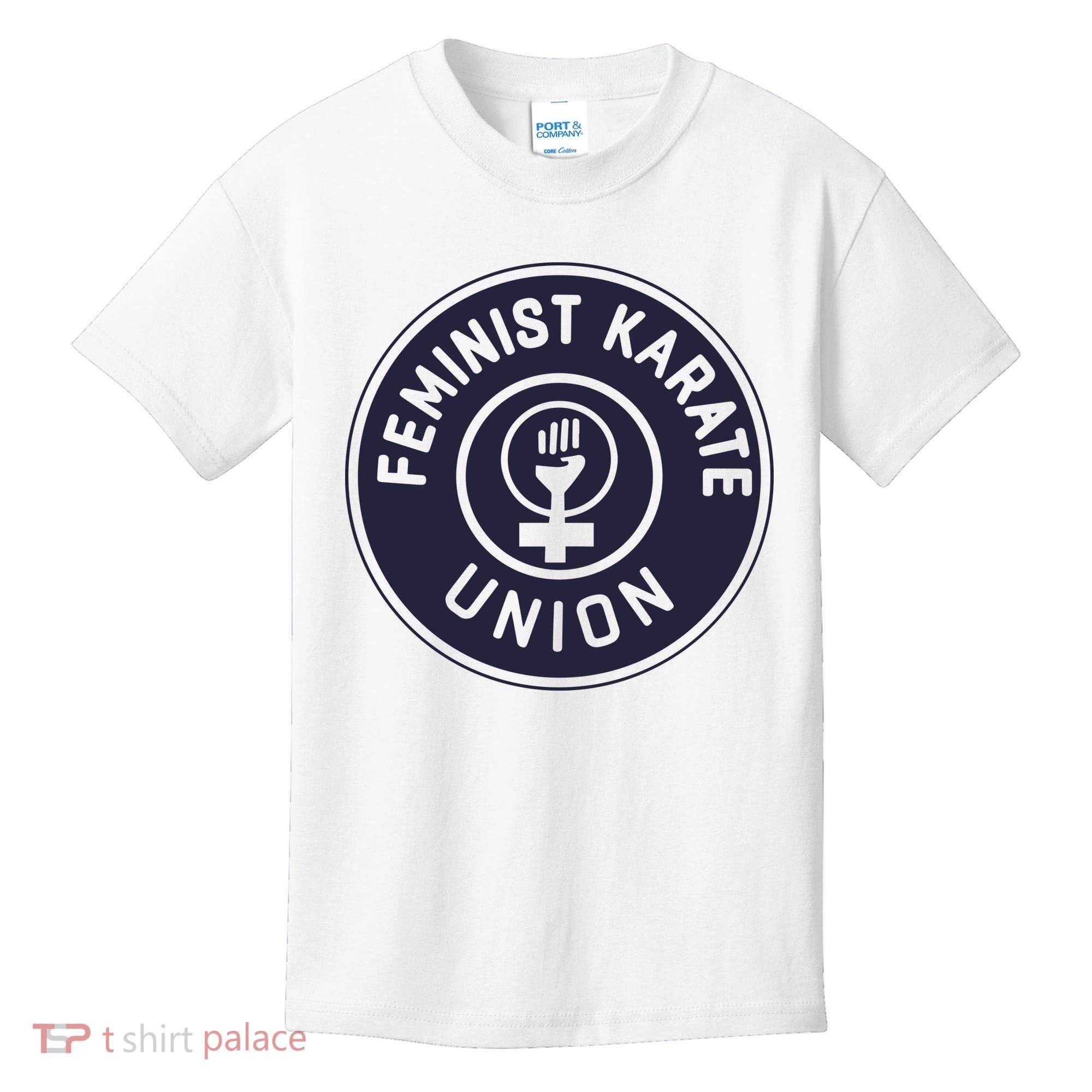 Feminist Karate Union Kids T-Shirt