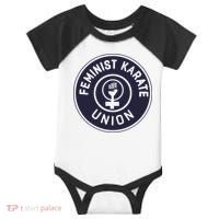 Feminist Karate Union Infant Baby Jersey Bodysuit thumb 0