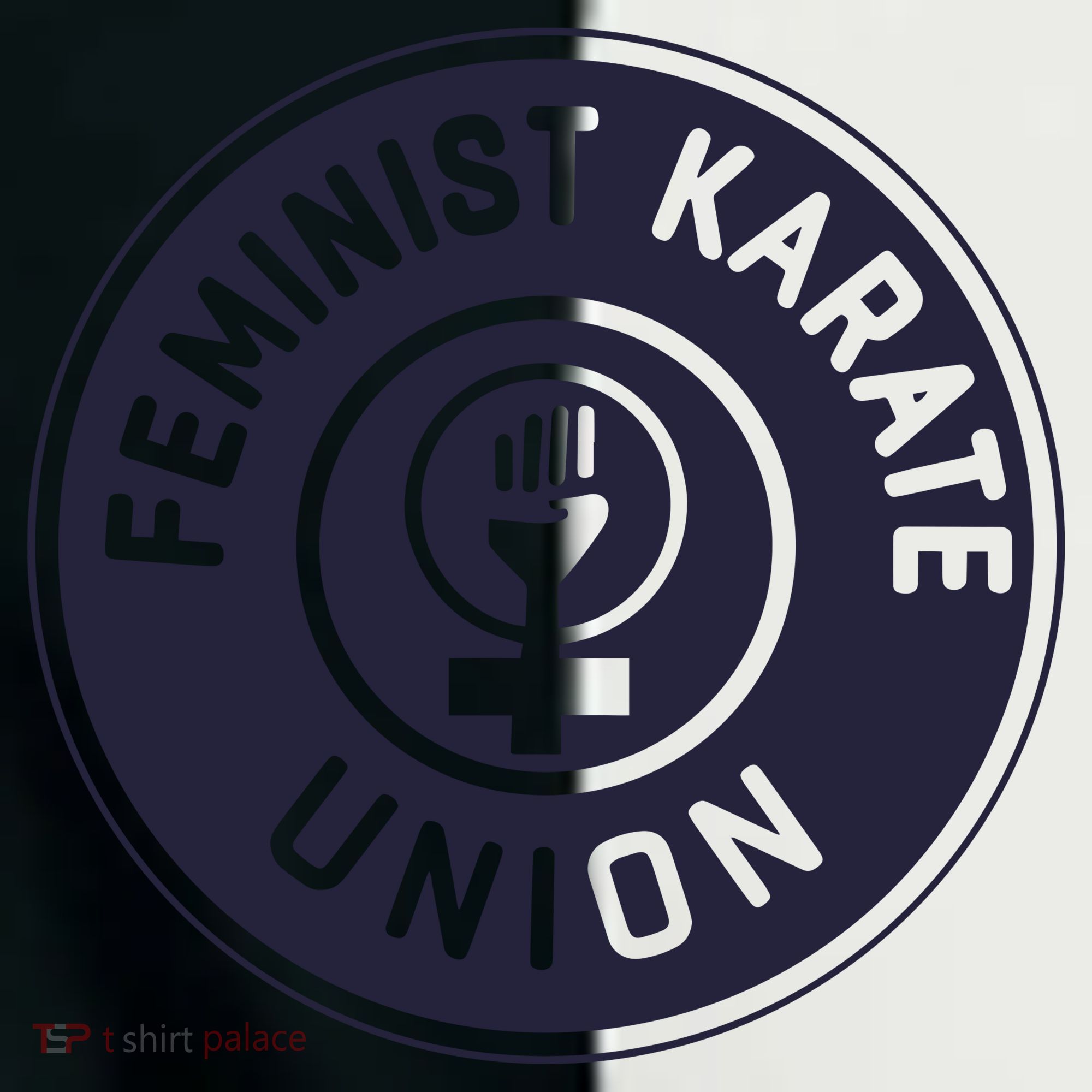 Feminist Karate Union Infant Baby Jersey Bodysuit
