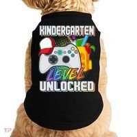 Funny Kindergarten Unlocked Video Gamer Doggie Tank thumb 0