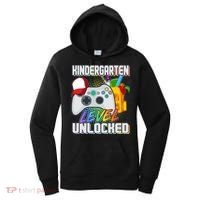 Funny Kindergarten Unlocked Video Gamer Women's Hoodie thumb 0
