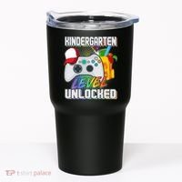 Funny Kindergarten Unlocked Video Gamer Tumbler thumb 0