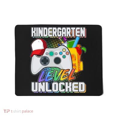 Funny Kindergarten Unlocked Video Gamer Mousepad