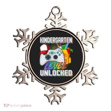 Funny Kindergarten Unlocked Video Gamer Ornament