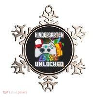 Funny Kindergarten Unlocked Video Gamer Ornament thumb 0