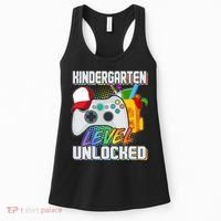 Funny Kindergarten Unlocked Video Gamer Women's Tank Top thumb 0