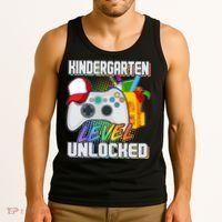Funny Kindergarten Unlocked Video Gamer Tank Top thumb 3