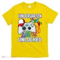 Funny Kindergarten Unlocked Video Gamer T-Shirt thumb 0