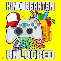 Funny Kindergarten Unlocked Video Gamer Polo thumb 2