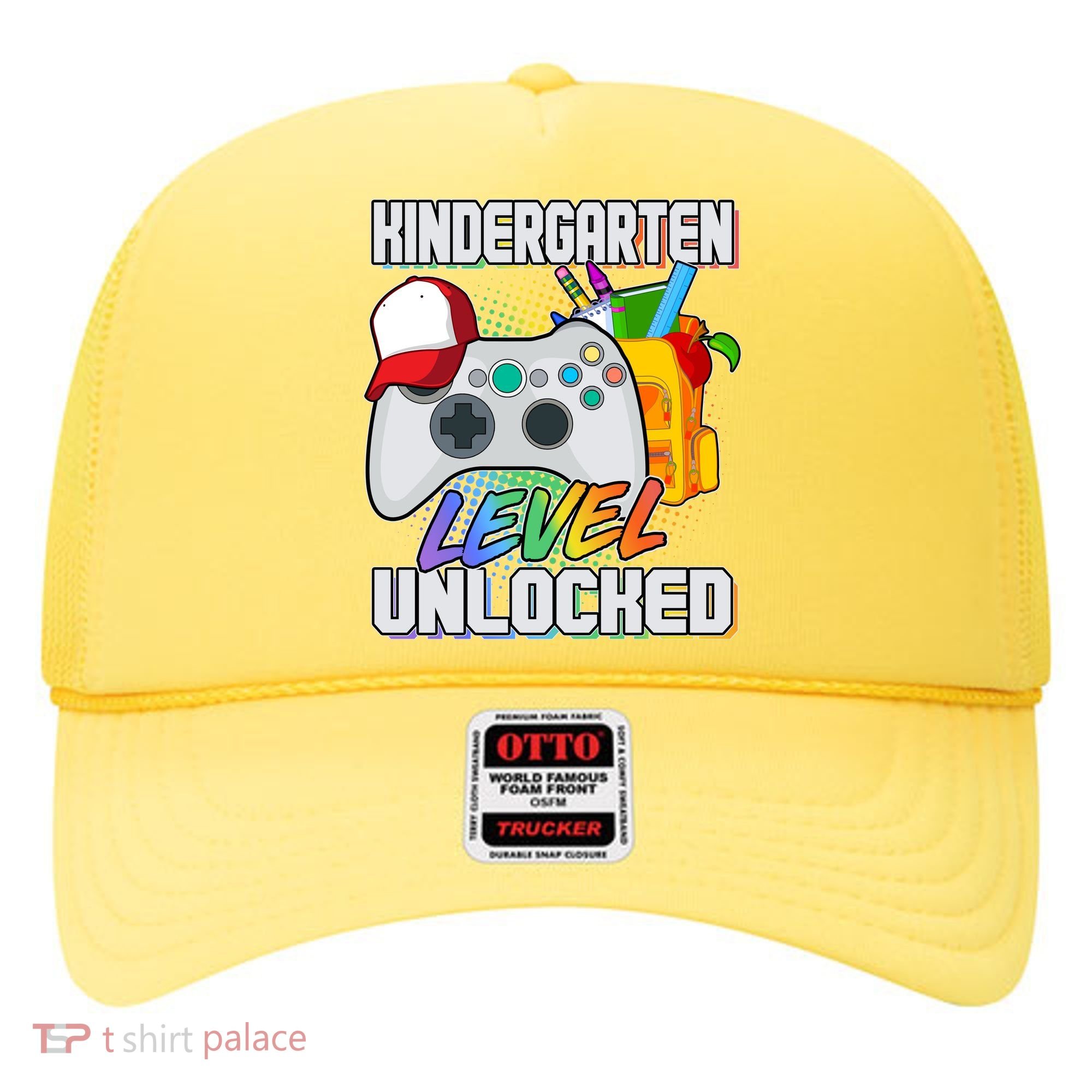 Funny Kindergarten Unlocked Video Gamer Hat