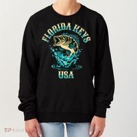 Florida Keys Usa Fishing Women's Sweatshirt thumb 0