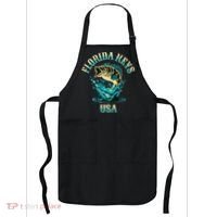 Florida Keys Usa Fishing Apron thumb 0