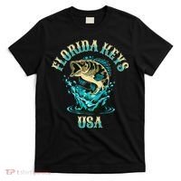 Florida Keys Usa Fishing T-Shirt thumb 0