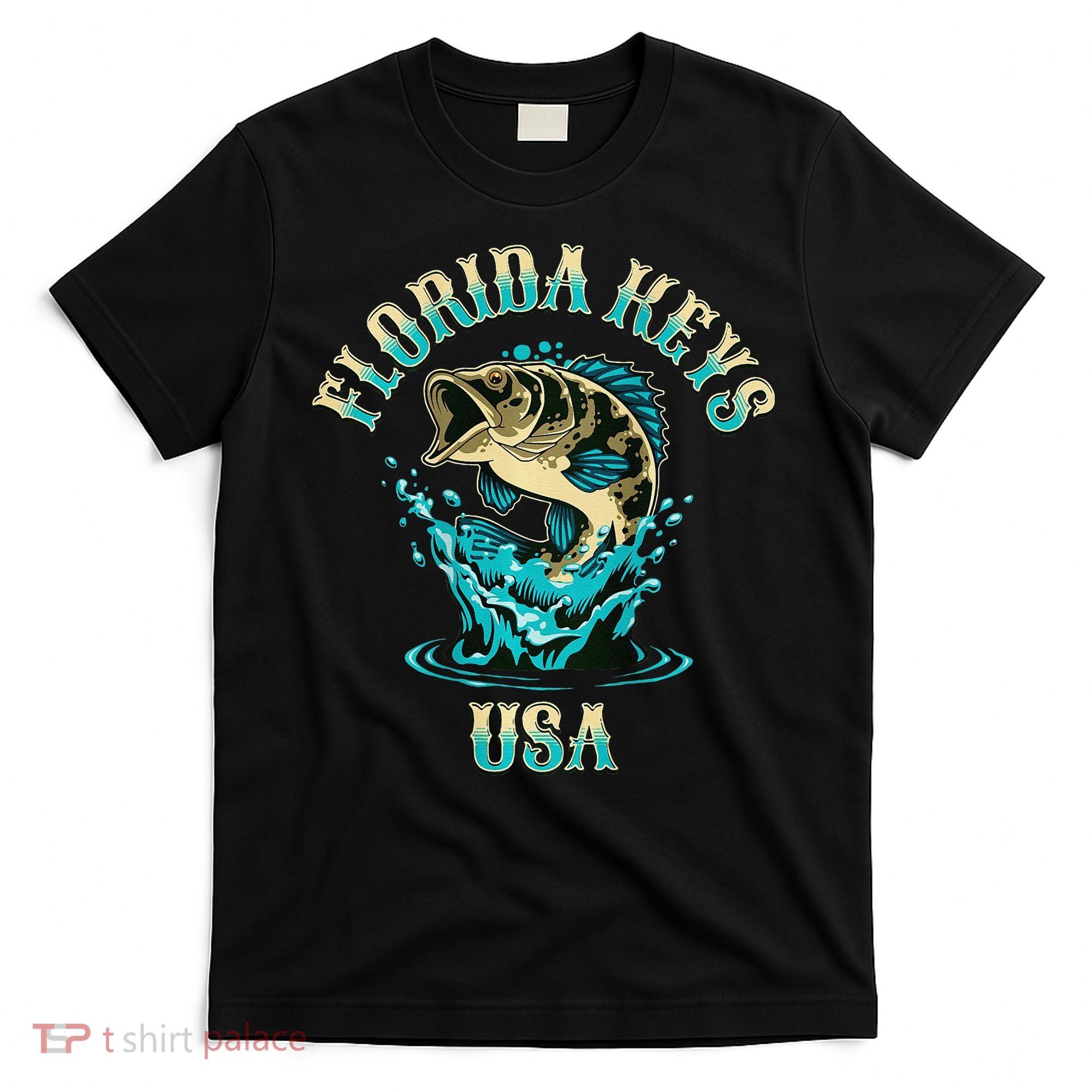 Florida Keys Usa Fishing T-Shirt
