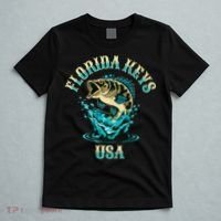 Florida Keys Usa Fishing T-Shirt thumb 5