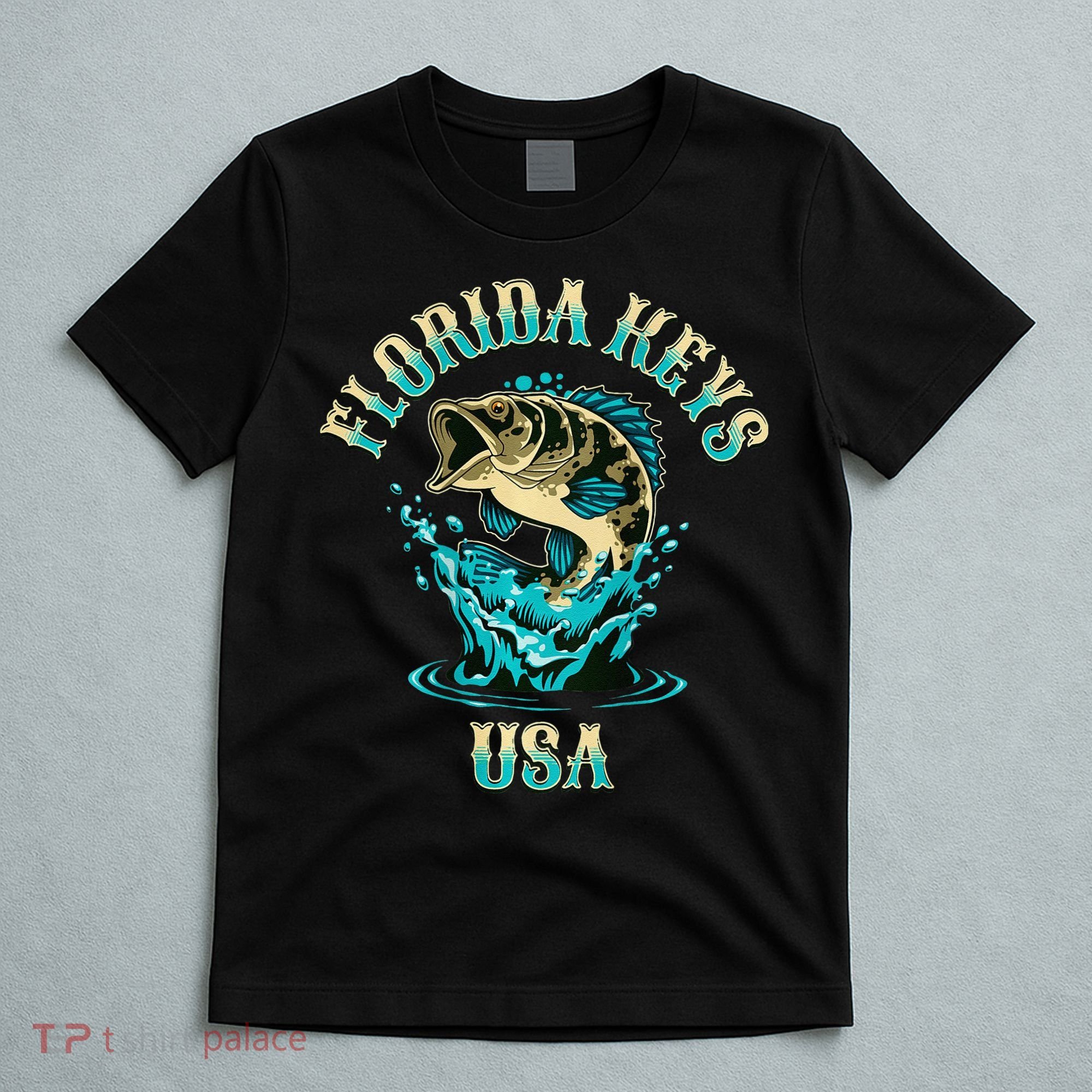 Florida Keys Usa Fishing T-Shirt
