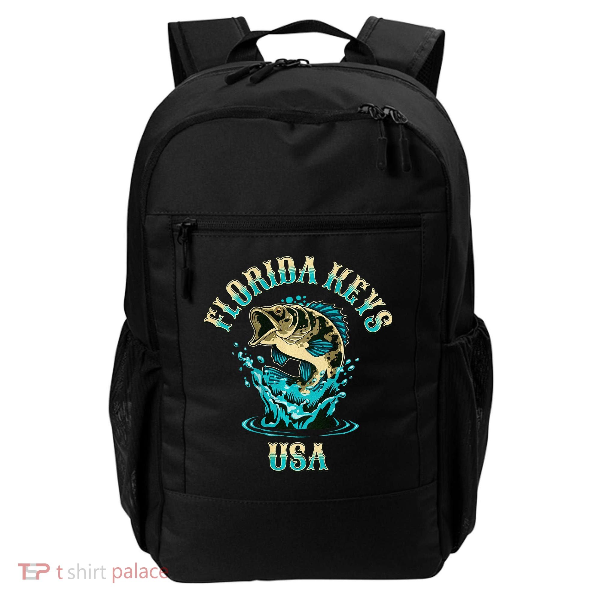 Florida Keys Usa Fishing Backpack