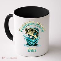 Florida Keys Usa Fishing Coffee Mug thumb 0
