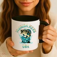 Florida Keys Usa Fishing Coffee Mug thumb 3