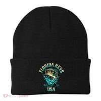 Florida Keys Usa Fishing Beanie thumb 0