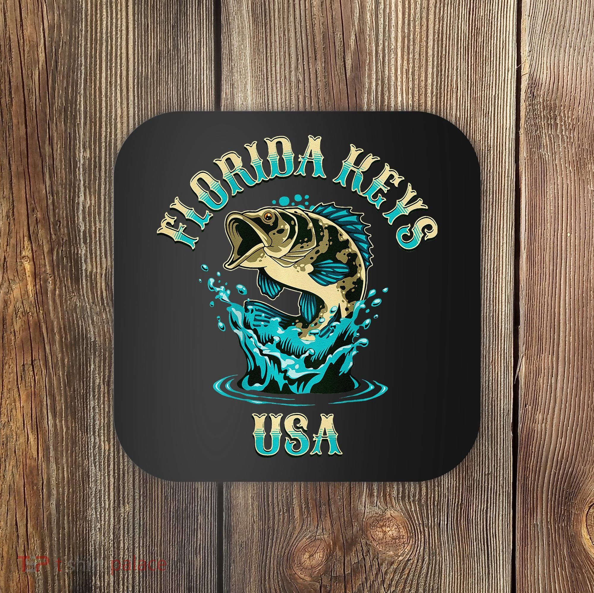 Florida Keys Usa Fishing Coaster