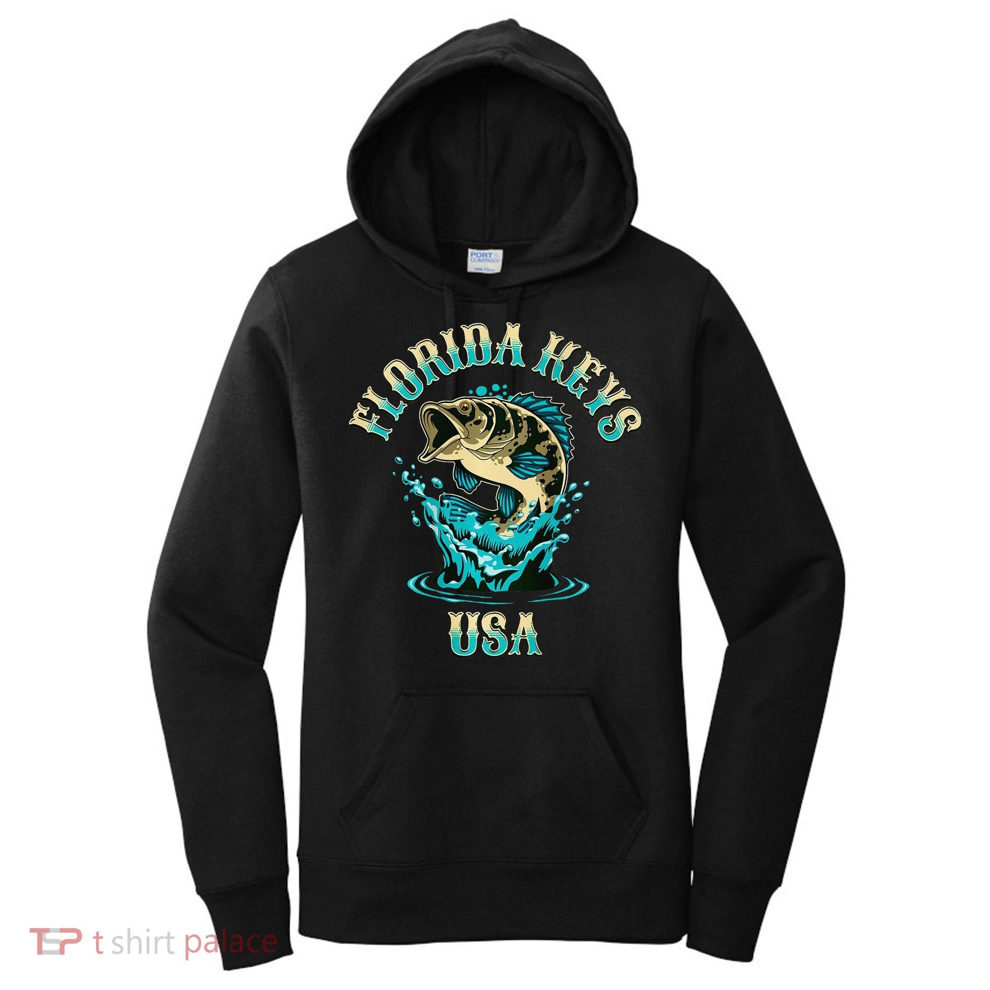Florida Keys Usa Fishing Women's Hoodie