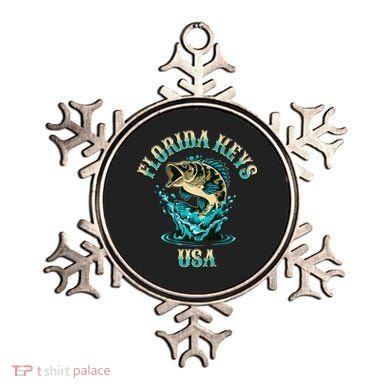 Florida Keys Usa Fishing Ornament