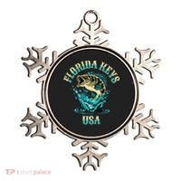 Florida Keys Usa Fishing Ornament thumb 0