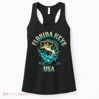 Florida Keys Usa Fishing Women's Tank Top thumb 0