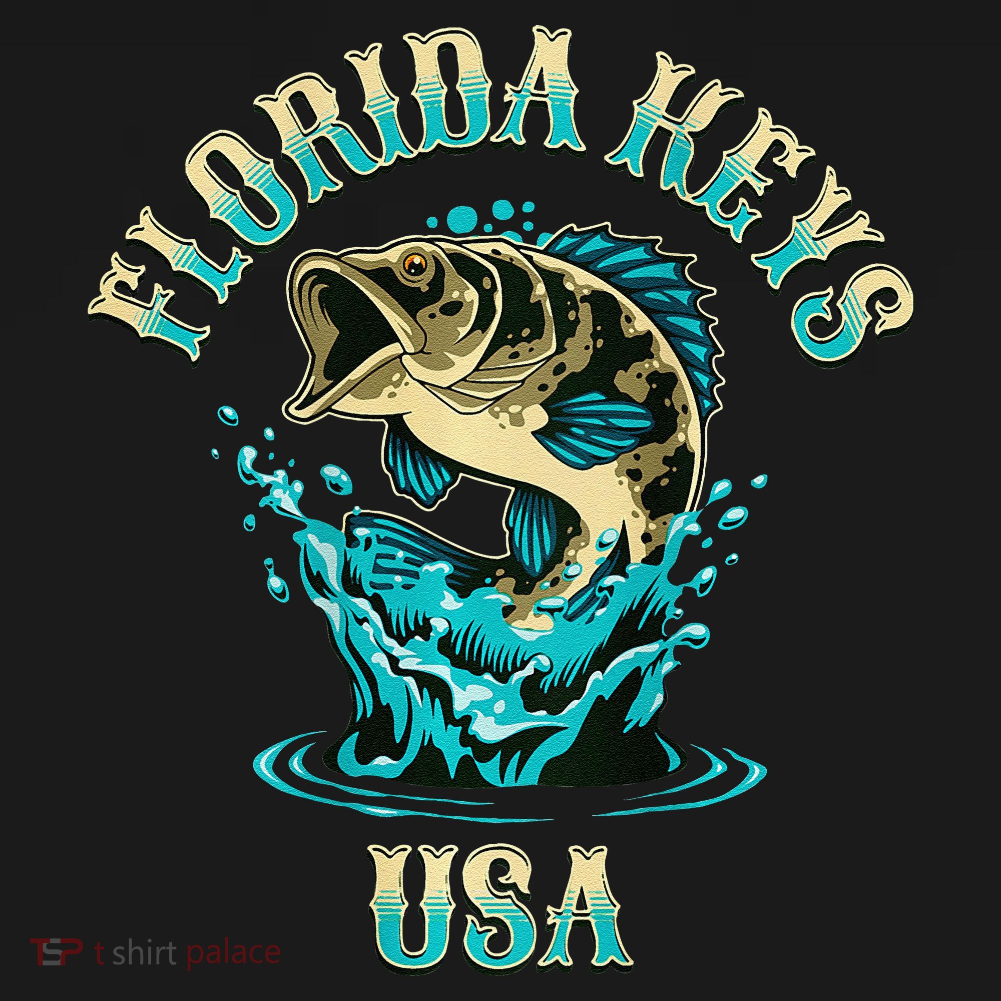 Florida Keys Usa Fishing Women's Tank Top