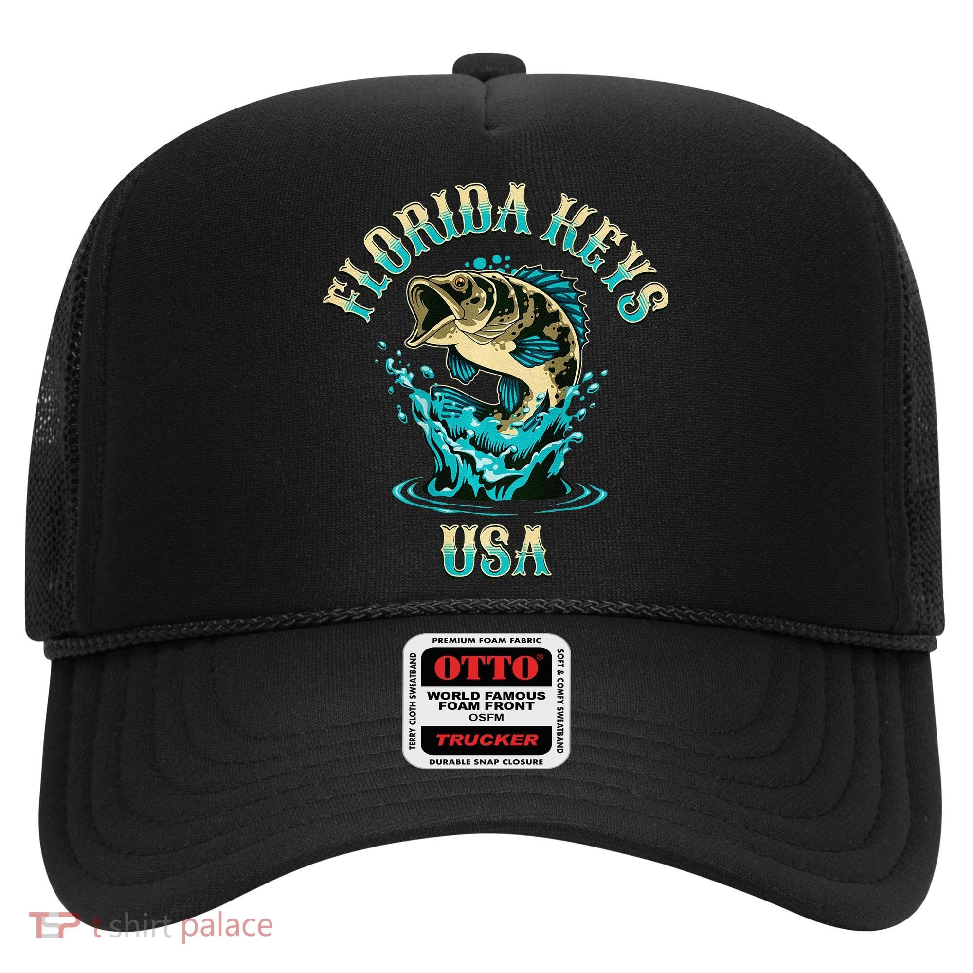 Florida Keys Usa Fishing Hat
