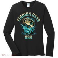 Florida Keys Usa Fishing Women's Long Sleeve Shirt thumb 0