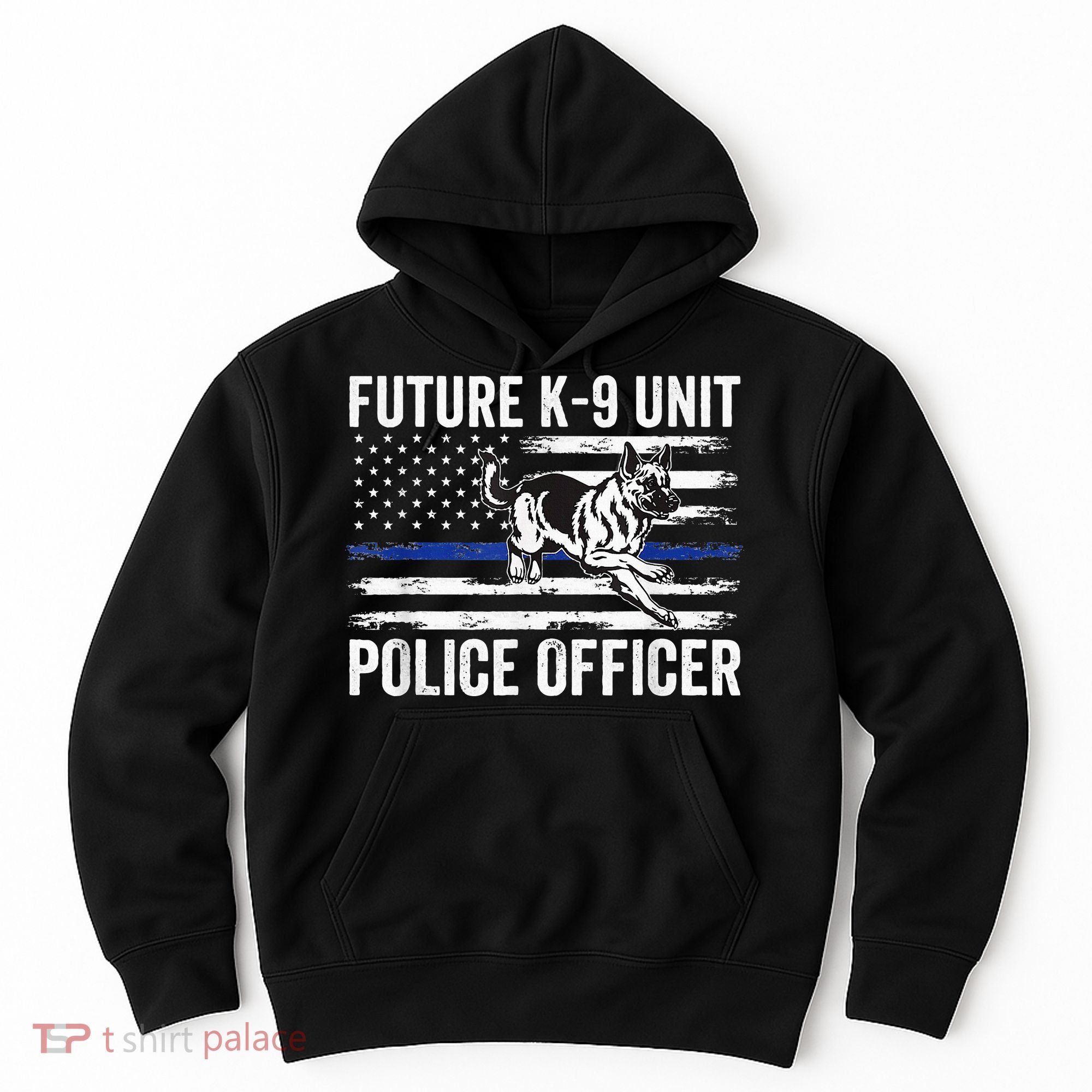 Future K9 Unit Police Officer Proud Law Enforcement Hoodie