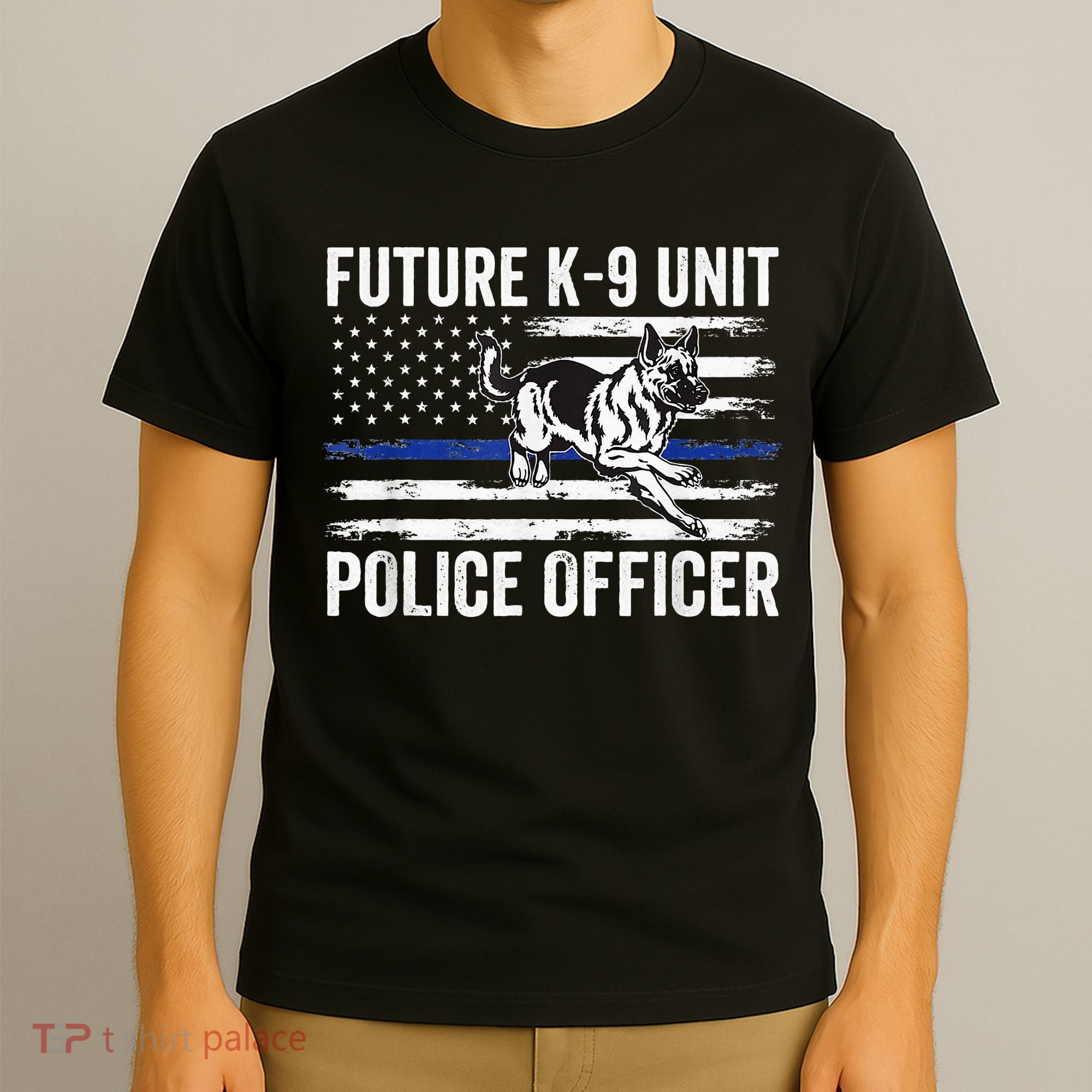 Future K9 Unit Police Officer Proud Law Enforcement T-Shirt