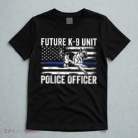 Future K9 Unit Police Officer Proud Law Enforcement T-Shirt thumb 5